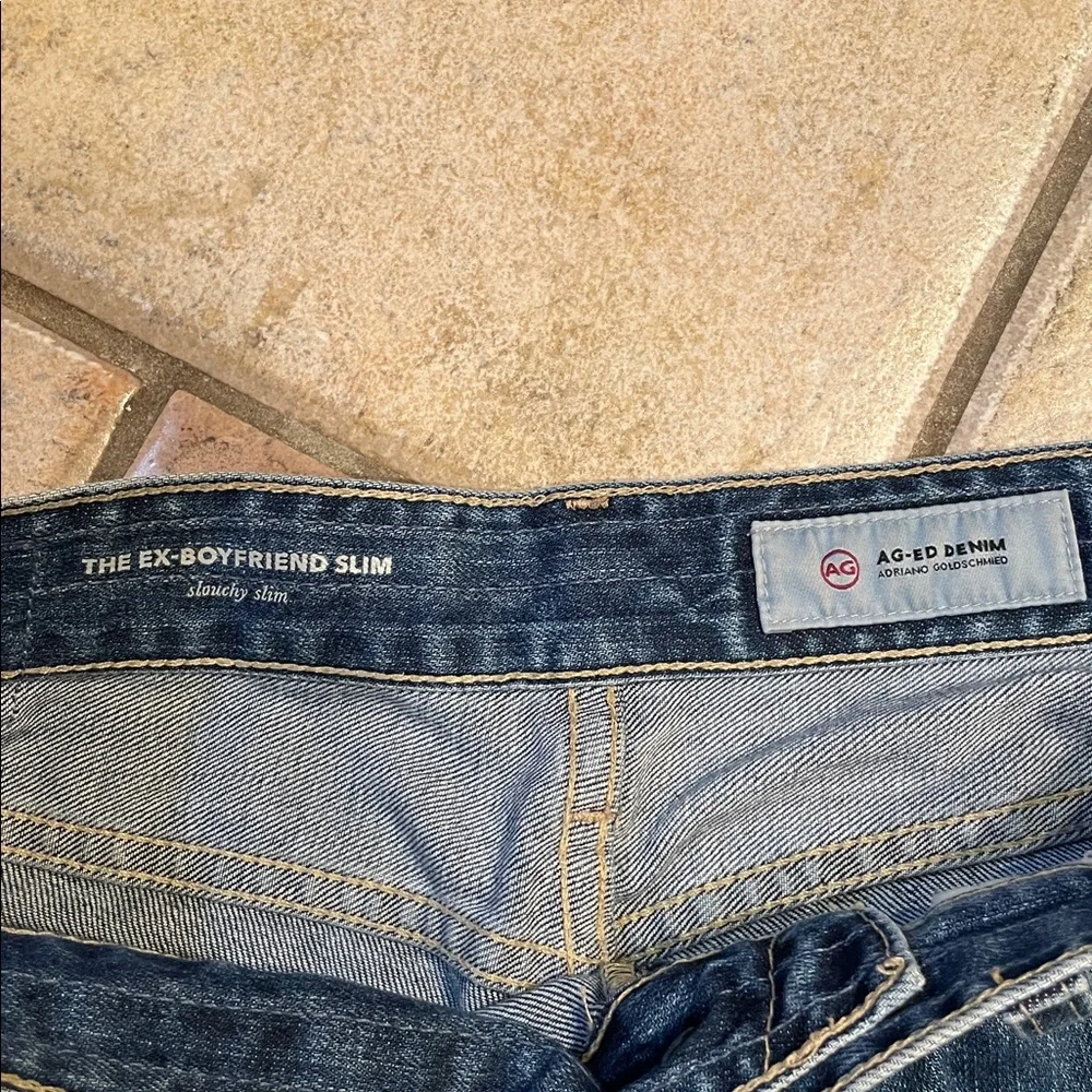 AG Adriano Goldschmied Ex-Boyfriend Slim Jeans - Picture 2 of 3
